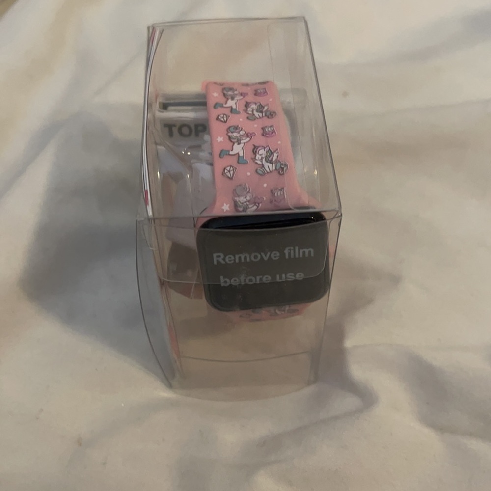Potty training watch